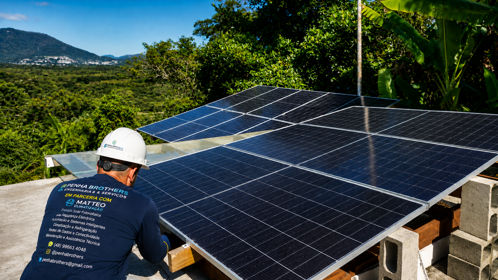 Energia Solar Fotovoltaica